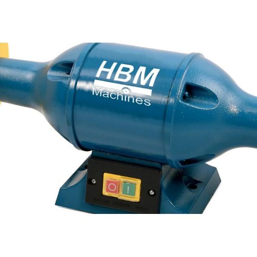 Profesionalna dvostrana polirka, 750 W, 200 mm