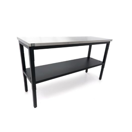 Radni stol od nehrđajućeg čelika 182 cm