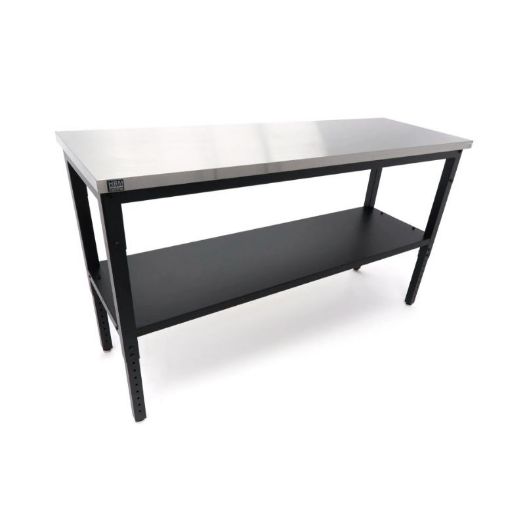 Radni stol od nehrđajućeg čelika 182 cm