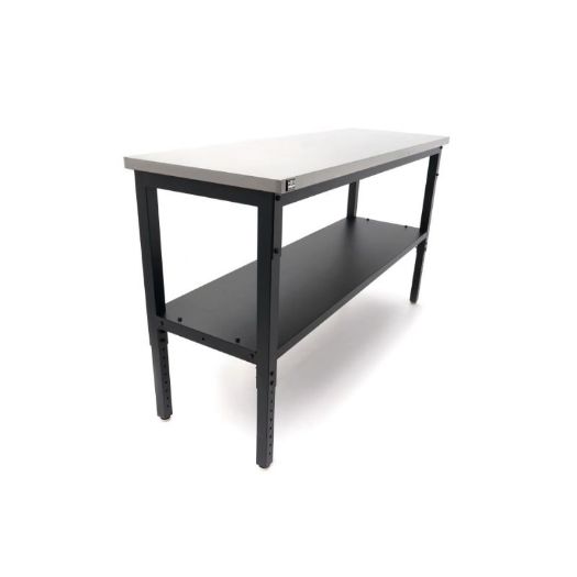 Radni stol od nehrđajućeg čelika 182 cm