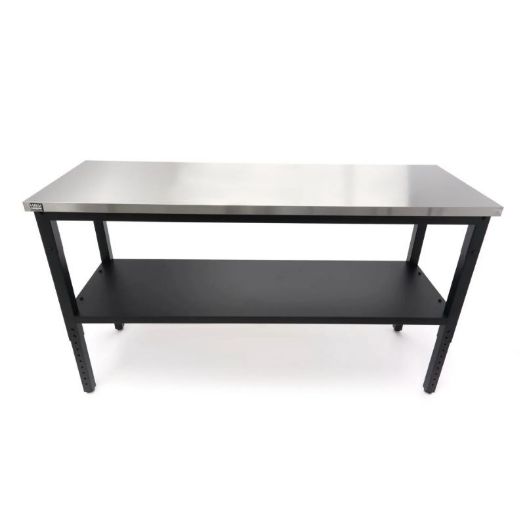 Radni stol od nehrđajućeg čelika 182 cm