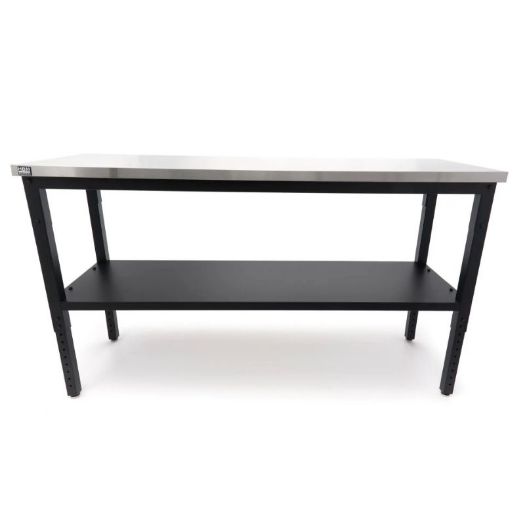 Radni stol od nehrđajućeg čelika 182 cm