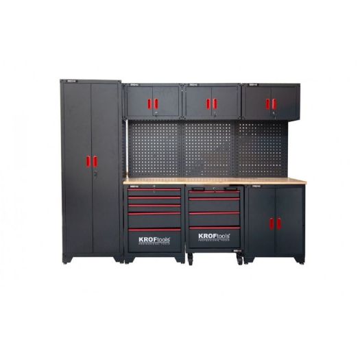 Modularni sustav ormarića za radionice