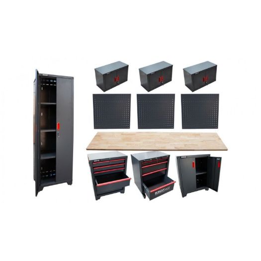 Modularni sustav ormarića za radionice