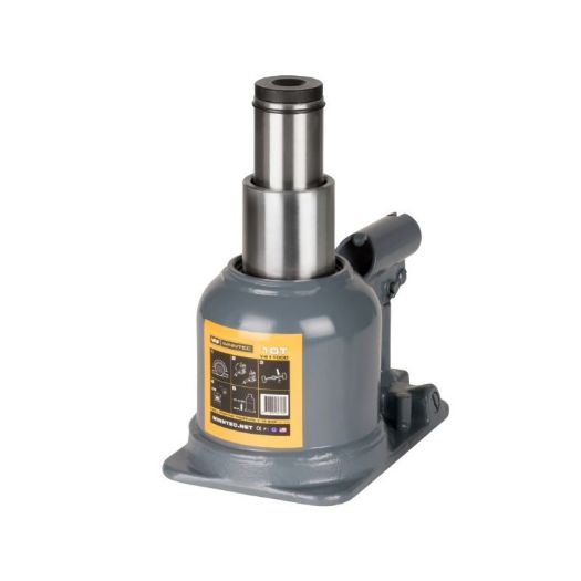 Podna dizalica 10T, dupli klip, 120 do 260 mm