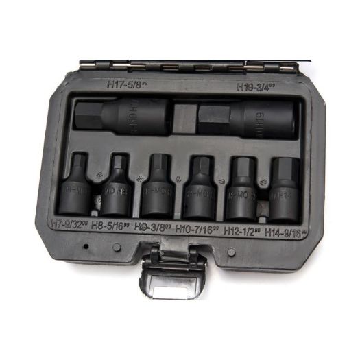 Set nasadnih ključeva, 14 dijelova