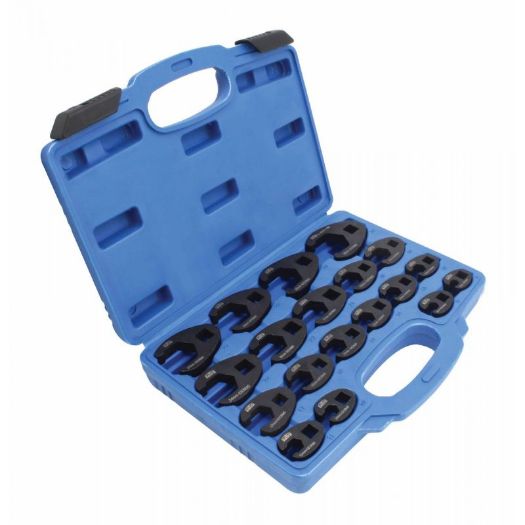 Set viličastih ključeva za račnu 3/8", 1/2", 8 - 32 mm