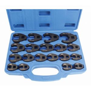 Set viličastih ključeva za račnu 3/8", 1/2", 8 - 32 mm