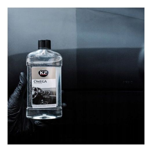 K2 Omega set za čišćenje plastika 500 ml