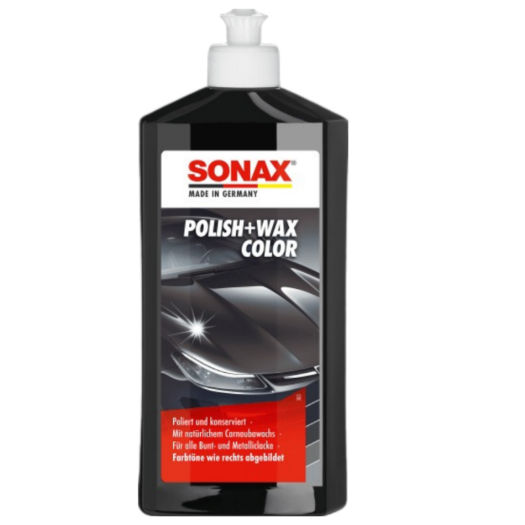 Sonax politura sa voskom crna 500ml