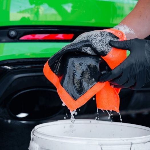 Polimerni ručnik kao zamjena za glinenu šipku