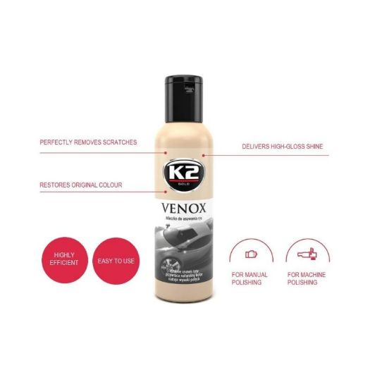 Venox sredstvo + krpica uklanjanje ogrebotina 180g