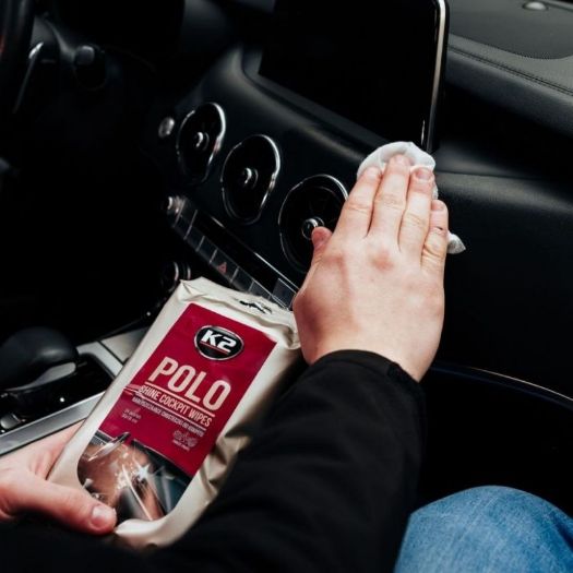 Vlažne maramice za čišćenje armaturne ploče automobila