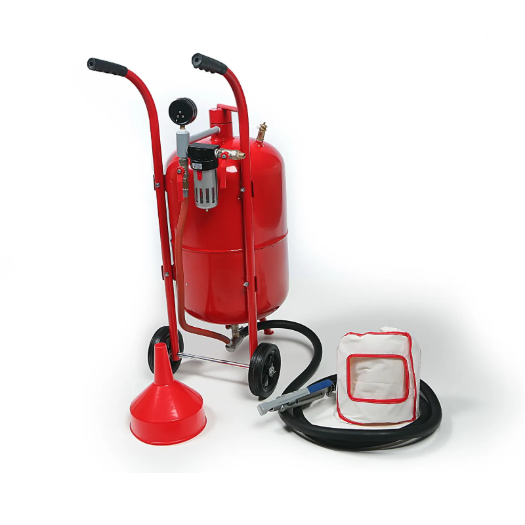 Prijenosni pjeskarnik, 40 l