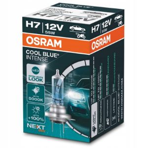 Žarulja H7 12V / 55W COOL BLUE INTENST