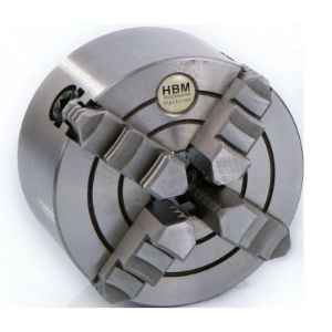 Stezna glava za tokarski stroj s 4 čeljusti 80mm