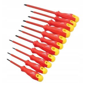 11-dijelni set izoliranih odvijača