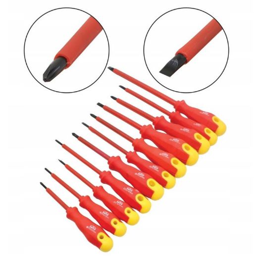 11-dijelni set izoliranih odvijača