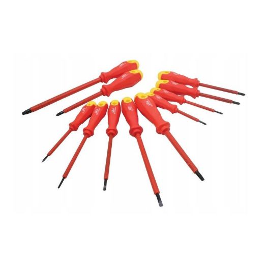 11-dijelni set izoliranih odvijača