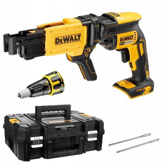 DeWalt Aku XR suhomontažni odvijač 18 V 2X baterija