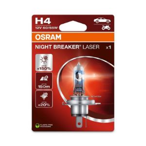 Žarulja Osram 12v 55W H4 night beaker laser 150%