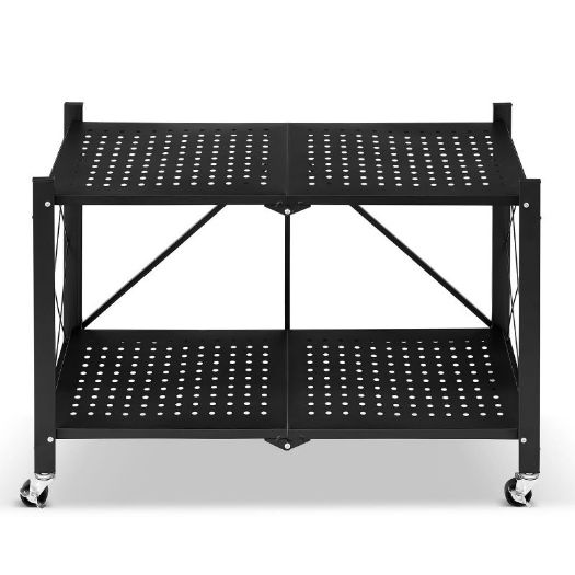 Sklopiva transportna kolica s dvije police