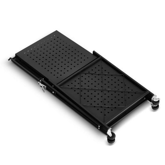 Sklopiva transportna kolica s dvije police