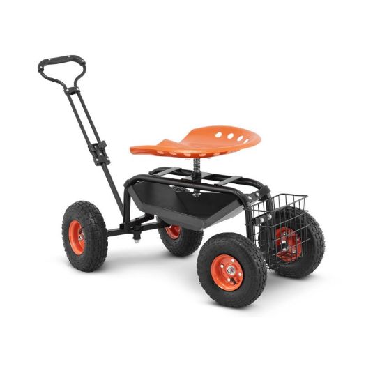 Vrtna kolica sa sjedalom