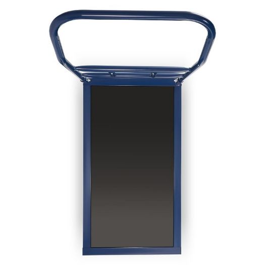 skladišna kolica s platformom i pneumatskim kotačima