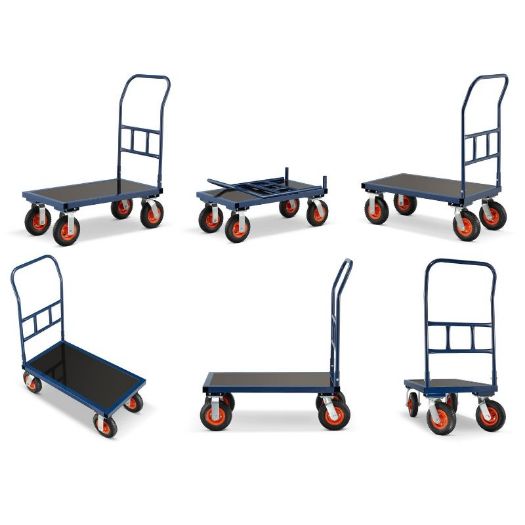 Modularna kolica s platformom 600 kg