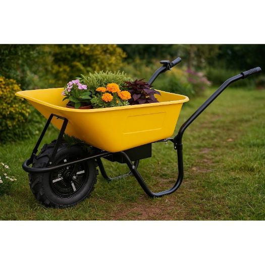 Električna vrtna i građevinska kolica