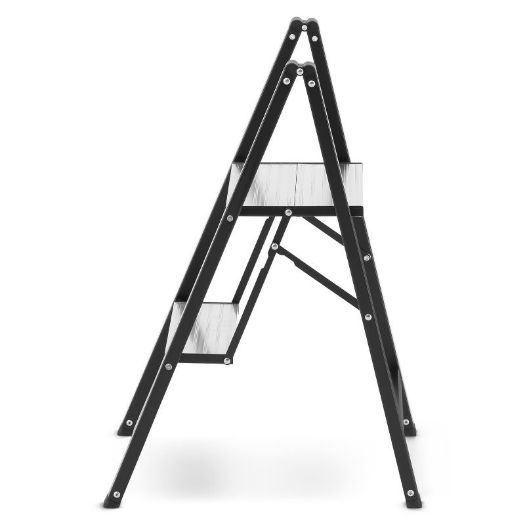 Kućne ljestve nosivost 150 kg, visina do gornje stepenice 45 cm