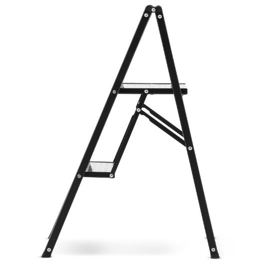 Aluminijske sklopive ljestve, 2 stepenice