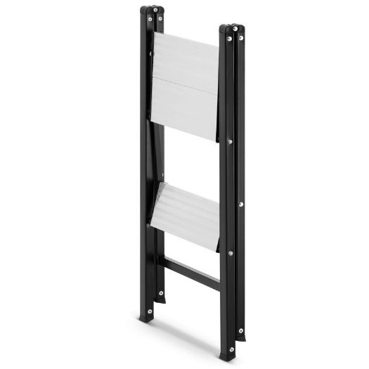 Aluminijske sklopive ljestve, 2 stepenice