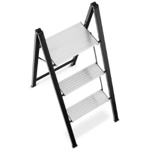 Aluminijske sklopive ljestve, 3 stepenice