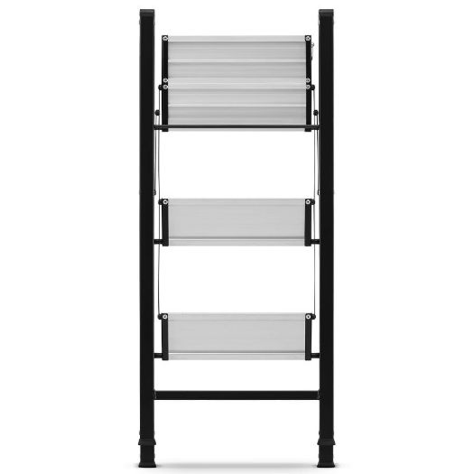 Aluminijske sklopive ljestve, 3 stepenice