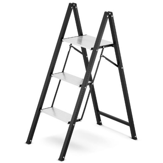 Aluminijske sklopive ljestve, 3 stepenice