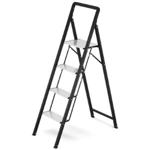Aluminijske sklopive ljestve, 4 stepenice