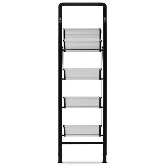 Aluminijske sklopive ljestve, 4 stepenice