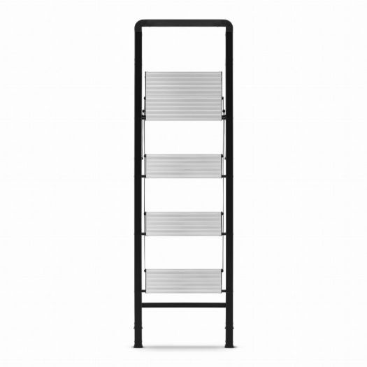 Aluminijske sklopive ljestve, 4 stepenice
