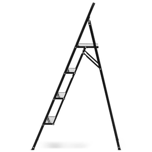 Aluminijske sklopive ljestve, 4 stepenice