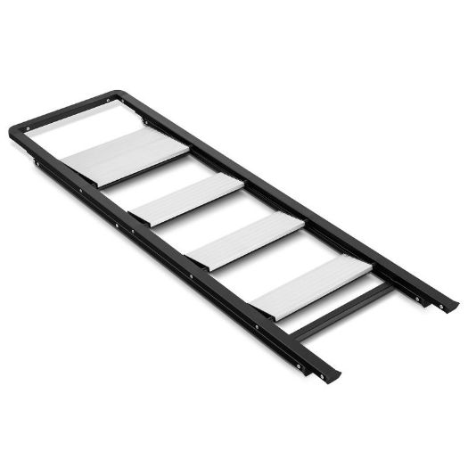 Aluminijske sklopive ljestve, 4 stepenice