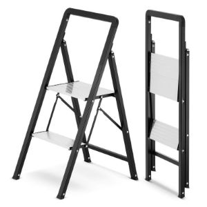 Aluminijske sklopive ljestve, 2 stepenice