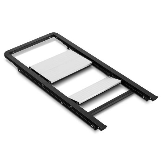 Aluminijske sklopive ljestve, 2 stepenice