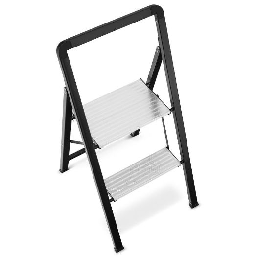 Aluminijske sklopive ljestve, 2 stepenice