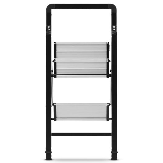 Aluminijske sklopive ljestve, 2 stepenice