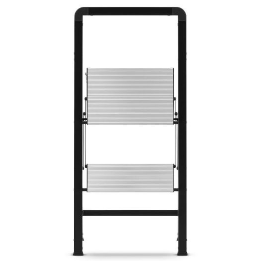 Aluminijske sklopive ljestve, 2 stepenice