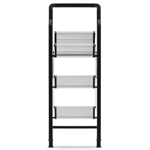 Aluminijske sklopive ljestve, 3 stepenice