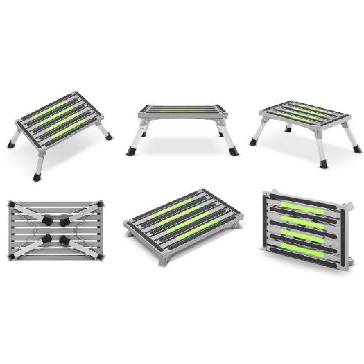 Aluminijska sklopiva platforma za kuću