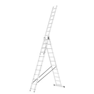 Produžne aluminijske ljestve 3x11m